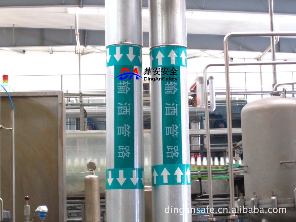 精准标识，安全无忧——无锡鼎安DA50型管线标识牌全面解析