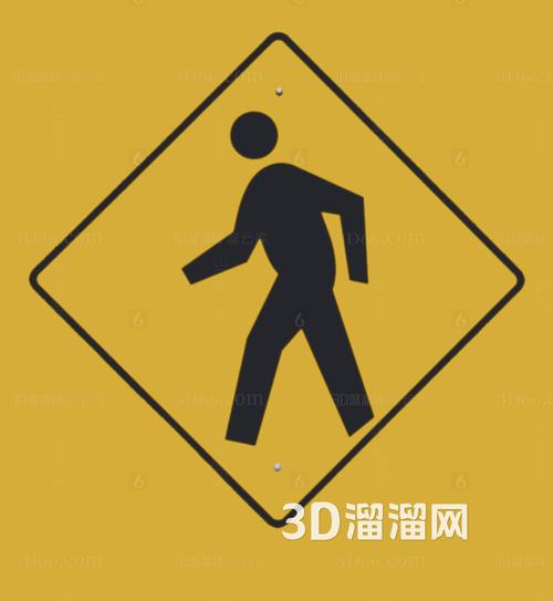 标识牌贴图